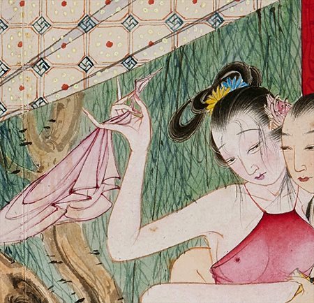 兴庆-民国时期民间艺术珍品-春宫避火图的起源和价值